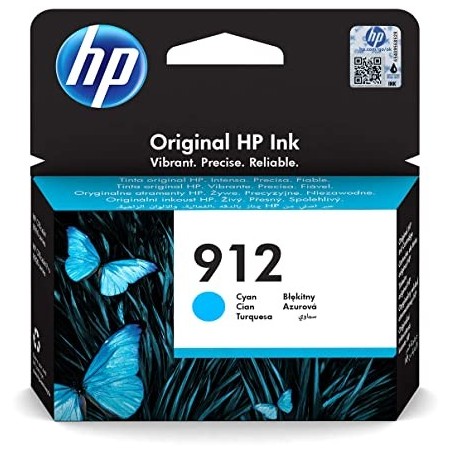 cartouche imprimante HP 912 Cyan