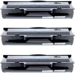 Toner équivalent à HP 106A Pack de 3 Noir