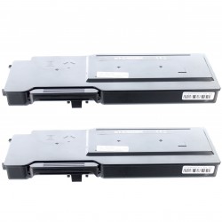 Toner équivalent à Xerox 106R03516 Pack de 2 Noir