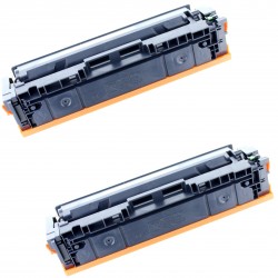 Toner équivalent à HP 203A Pack de 2 Noir