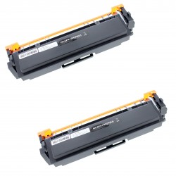 Toner équivalent à HP 410A Pack de 2 Noir