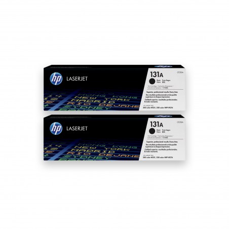 Pack de 2 cartouches HP 131A