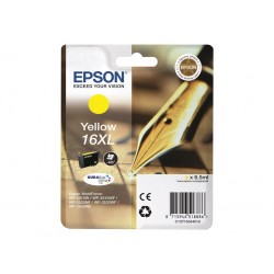 Epson T16XL Stylo Plume - à rendement élevé - jaune - originale - cartouche d'encre
