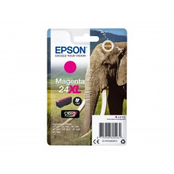 Epson T24XL Elephant - à rendement élevé - magenta - originale - cartouche d'encre