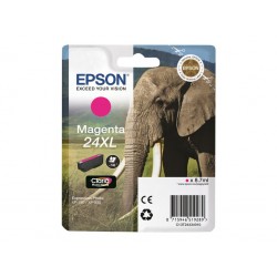 Epson T24XL Elephant - à rendement élevé - magenta - originale - cartouche d'encre