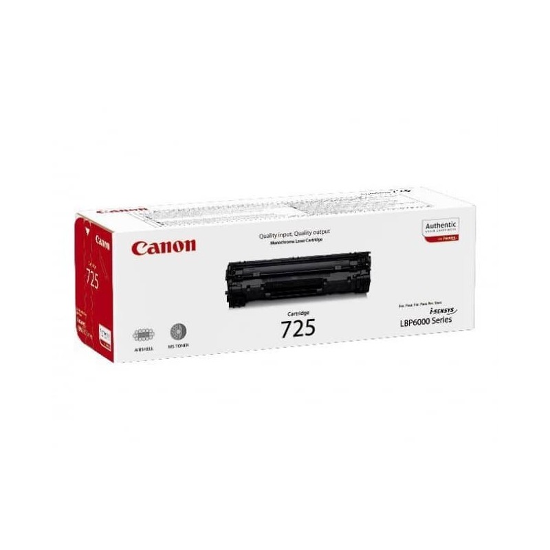 Canon CRG-725 - noire - original - toner