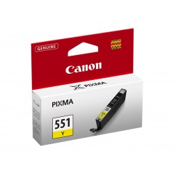 Canon CLI-551 - Pack de 4 - noire, cyan, magenta, jaune - original - cartouche d'encre