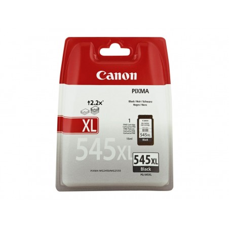 Canon PG-545XL - à rendement élevé - noire - originale - cartouche d'encre