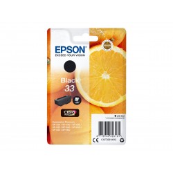 Epson T33 Orange - noire - originale - cartouche d'encre