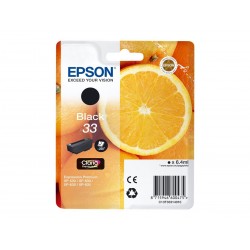 Epson T33 Orange - noire - originale - cartouche d'encre