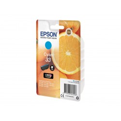 Epson T33 Orange - cyan - originale - cartouche d'encre