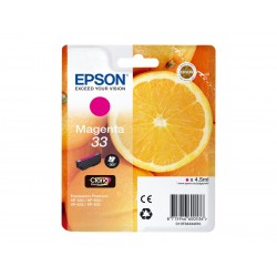 Epson T33 Orange - magenta - originale - cartouche d'encre