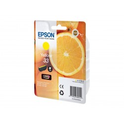 Epson T33 Orange - jaune - originale - cartouche d'encre