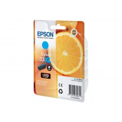 Epson T33XL Orange - à rendement élevé - cyan - originale - cartouche d'encre