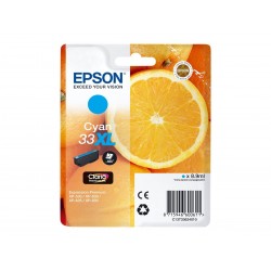 Epson T33XL Orange - à rendement élevé - cyan - originale - cartouche d'encre