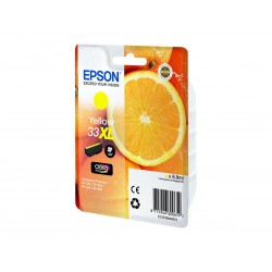 Epson T33XL Orange - à rendement élevé - jaune - originale - cartouche d'encre