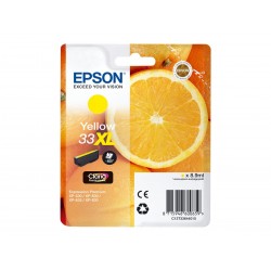 Epson T33XL Orange - à rendement élevé - jaune - originale - cartouche d'encre