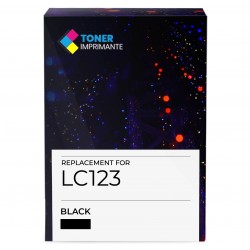 Cartouche encre compatible Brother LC123BK