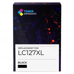 Brother LC127XLBK compatible