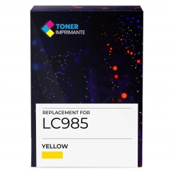 Compatible Brother LC985Y