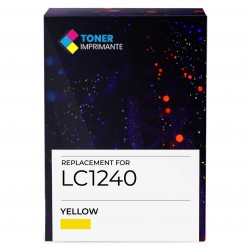 Brother LC1240Y compatible