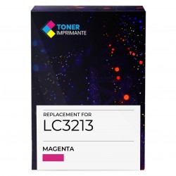 Cartouche Magenta compatible Brother LC3213M