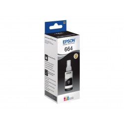 Epson T6641 - noire - originale - cartouche d'encre