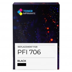 PFI 706BK compatible cartridges