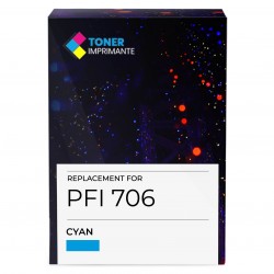 PFI 706C compatible cartridges