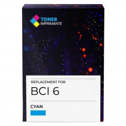 Cartouche compatible BCI 6 Cyan