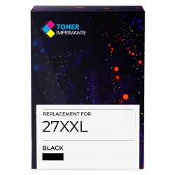 Epson 27XXL Black cartouche d'encre compatible
