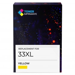 Epson 33XL Yellow cartouche d'encre compatible