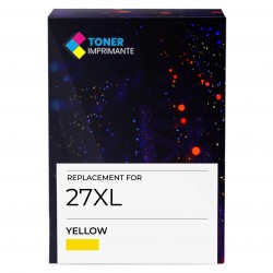 Epson 27XL Yellow cartouche d'encre compatible