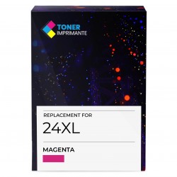 Encre 24XL Magenta C13T24334012 compatible Epson