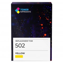 Cartouche compatible Epson Yellow 502