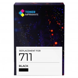 Cartouche encre compatible HP 711 Noir