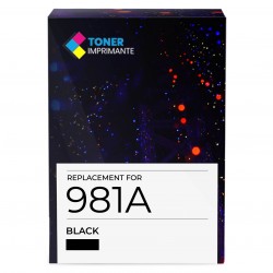 Encre compatible HP 981A Noir