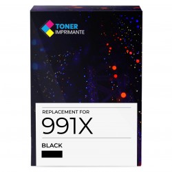 Encre compatible HP 991X Noir