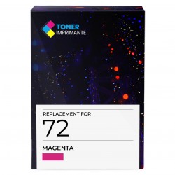 Cartouche encre compatible HP 72 Magenta