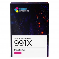 Encre compatible HP 991X Magenta