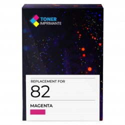 Cartouche imprimante compatible HP 82 Magenta