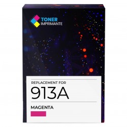 Compatible F6T78AE HP 913A Magenta