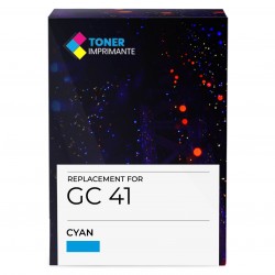 Cartouche Cyan compatible Ricoh GC 41CL