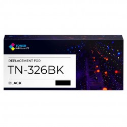 Toner compatible Brother TN326BK