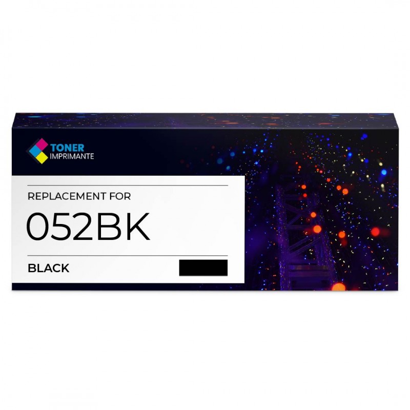 Canon 052BK toner Noir compatible