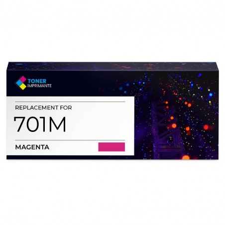 Cartouche de toner 701M Canon compatible Magenta