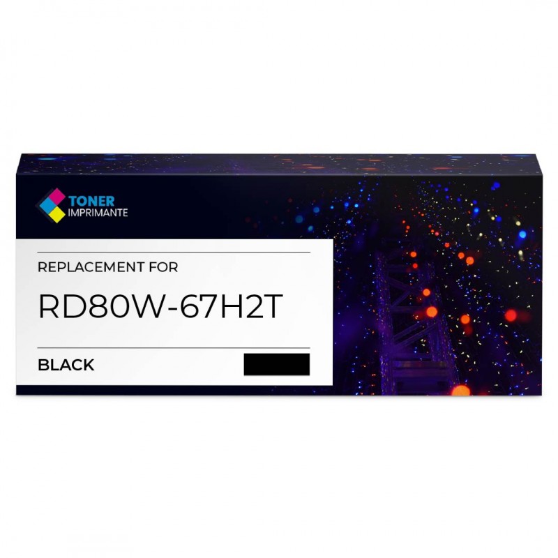 Dell RD80W - 67H2T toner Noir compatible