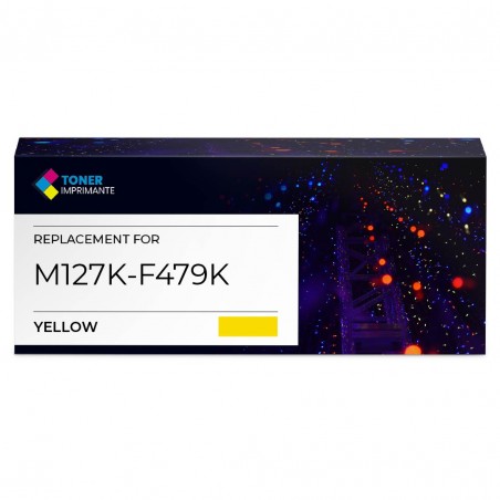 Dell M127K - F479K toner Jaune compatible