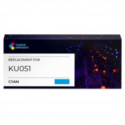 KU051 toner compatible Cyan