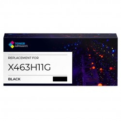 Compatible Lexmark X463H11G Noir toner cartridge